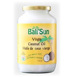 BaliSun 有機初榨冷壓椰子油 (710毫升)