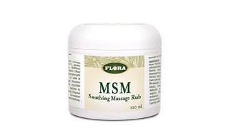 Picture of Flora MSM Relief Rub 120ml