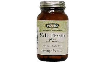 Picture of Flora Milk Thistle Plus 60's