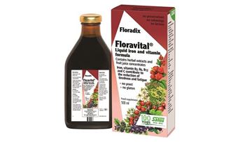 Picture of Salus Floravital® Liquid Iron and Vitamin Formula-Yeast and Gluten free 500 ml
