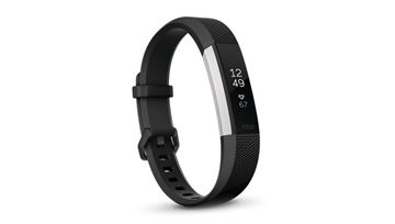 Picture of Fitbit Alta HR™ Heart Rate + Fitness Wristband - Black Large