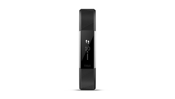 圖片 Fitbit Alta HR™ 心率監測智能運動手環 - 黑色大碼 