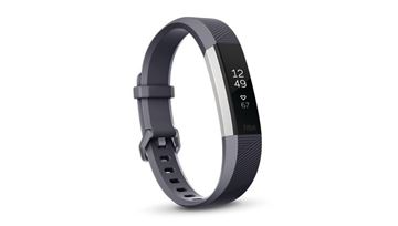 Picture of Fitbit Alta HR™ Heart Rate + Fitness Wristband - Blue Gray Large