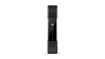 图片 Fitbit Alta HR™ 心率监测智能运动手环 - 黑色细码 