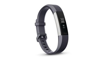 Picture of Fitbit Alta HR™ Heart Rate + Fitness Wristband - Blue Gray Small