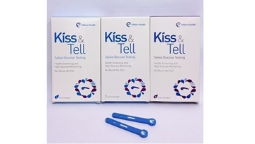 Picture of KISS & TELL (Saliva Glucose Test) (3 Boxes)