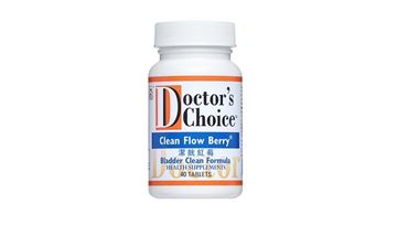Picture of Doctors Choice CLEAN FLOW BERRY