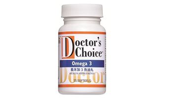 Picture of Doctor's Choice OMEGA 3
