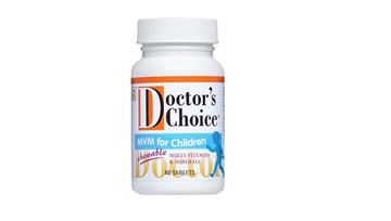 Picture of Doctors Choice CHEWABLE MVM FOR CHILDREN