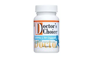Picture of Doctors Choice CHEWABLE VITAMIN C FOR CHILDREN