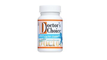 Picture of Doctors Choice CHEWABLE VITAMIN C-CAL FOR CHILDREN