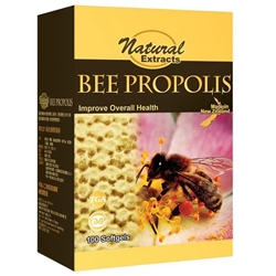 Natural Extracts Bee Propolis 100s