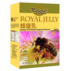 Natural Extracts Royal Jelly 60s