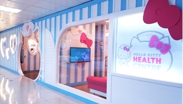 图片 Hello Kitty Health Centre 四痘溷合疫苗 (MMRV) (1针)