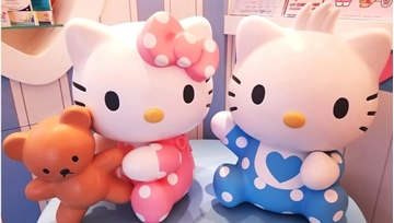 图片 Hello Kitty 五合一疫苗 1针