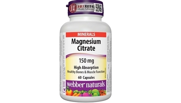 Picture of Webber Naturals Magnesium Citrate