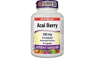 Picture of Webber Naturals Acai Berry 4:1