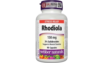 Picture of Webber Naturals Rhodiola Extract