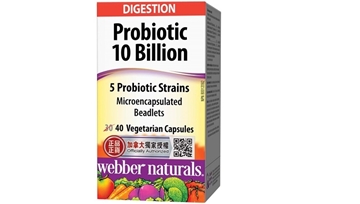 Picture of Webber Naturals Probiotic 10 Billion