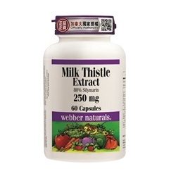 Webber Naturals Milk Thistle Extract