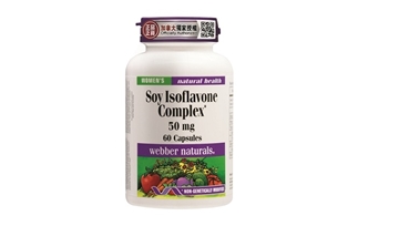 Picture of Webber Naturals Soy Isoflavone Complex