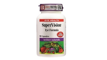 Picture of Webber Naturals Supervision Eye Formula