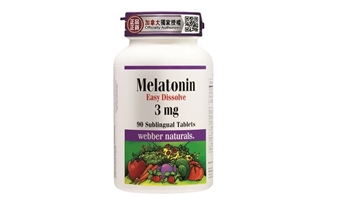 Picture of Webber Naturals Melatonin