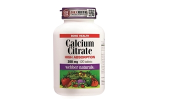 Picture of Webber Naturals Calcium Citrate
