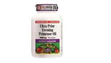 Picture of Webber Naturals Ultra Prim Evening Primrose Oil