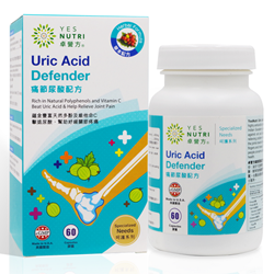 YesNutri Uric Acid Defender