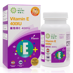 YesNutri Vitamin E 400IU Softgel Capsules