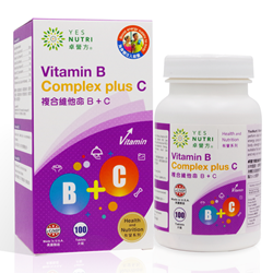 YesNutri  Vitamin B Complex plus C Tablets
