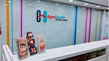 图片 ApexHealth 小童基本检测 (10岁以上)