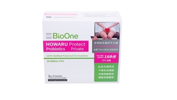 图片 BioOne HOWARU® 妇女私乐益生菌 (30包)