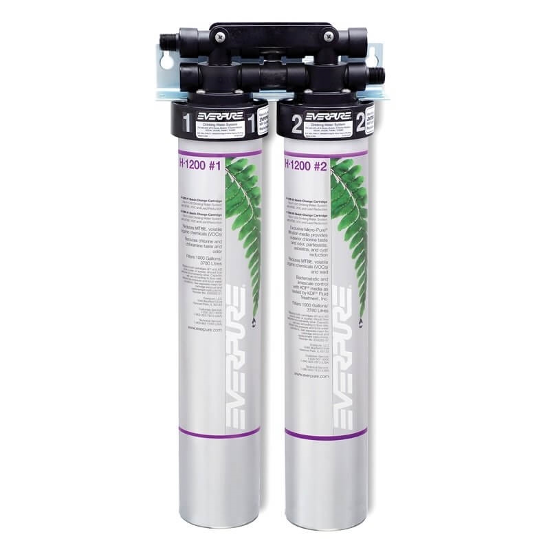 Pentair Everpure H1200 Under Sink Direct Drink Filter System