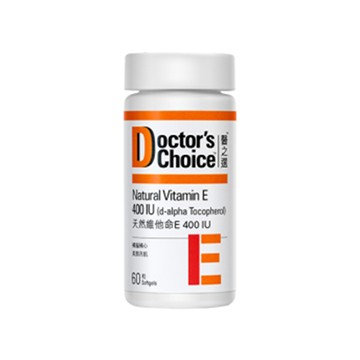 Picture of Doctor's Choice Natural Vitamin E 400IU