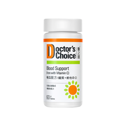 Doctor's Choice Blood Support (Iron+Vitamin C)