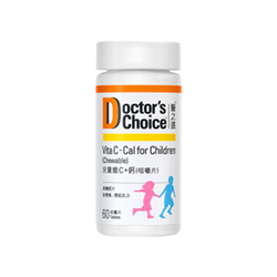 Doctor's Choice Vitamin C + Calcium for Children (Chewable)
