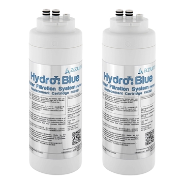 Picture of Azure Hydro Blue Sub-Counter Water Filtration System Replacement Filter Cartridge (Pack of 2) [Original Licensed]