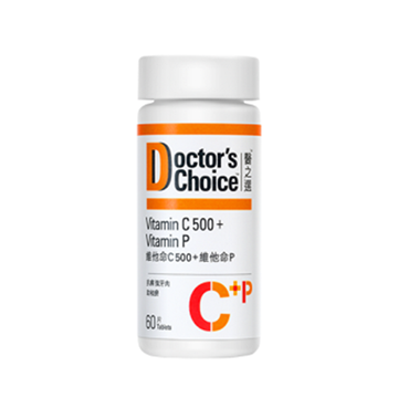 Picture of Doctors Choice Vitamin C 500 + Vitamin P