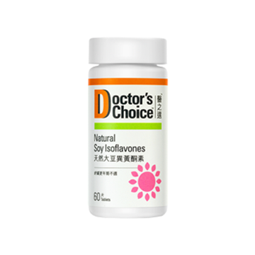 Picture of Doctor's Choice Natural Soy Isoflavones