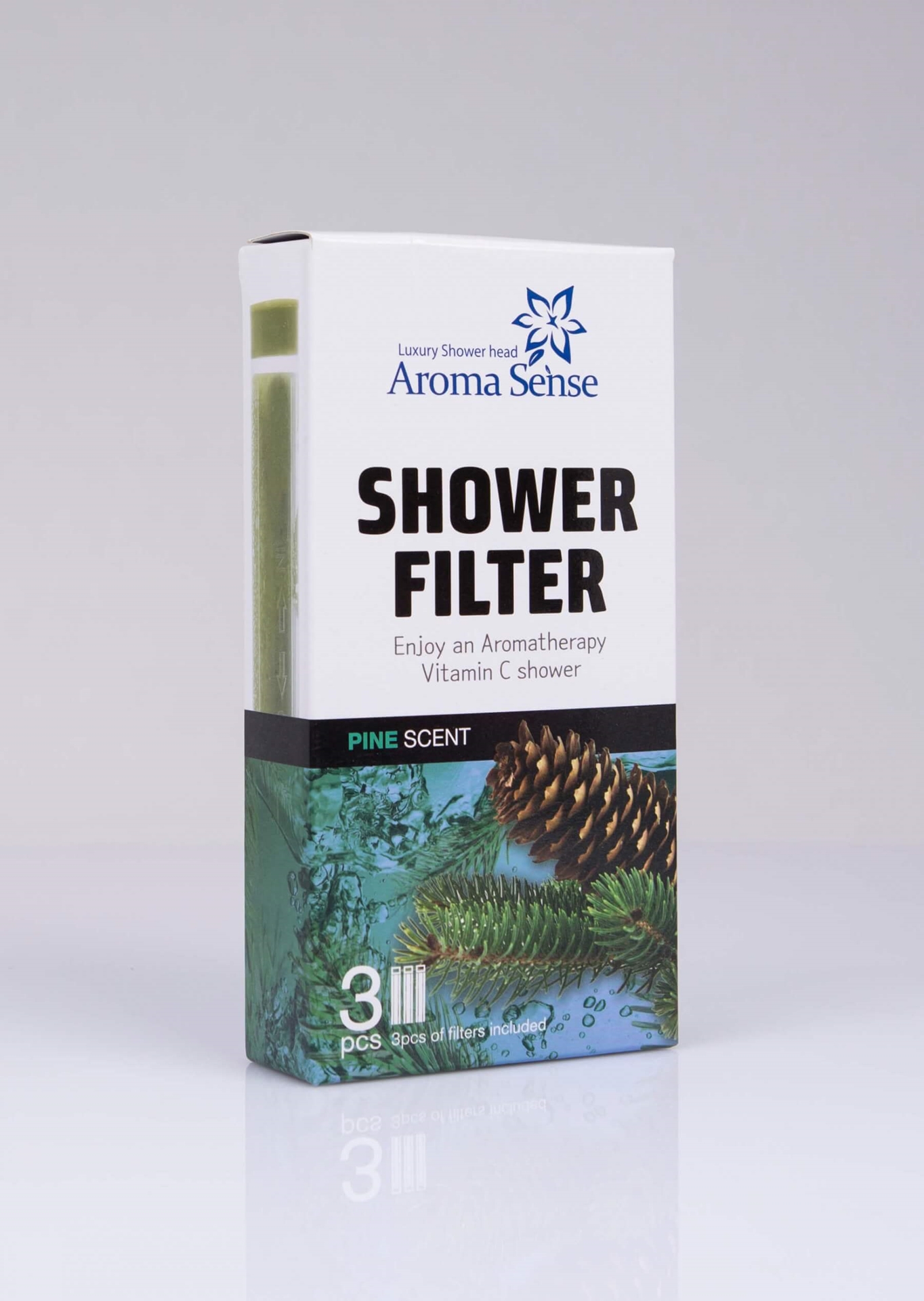 Aroma Sense Vitamin Shower Filter Hong Kong Water Solution