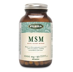 Flora MSM capsules 90's (1000 mg)