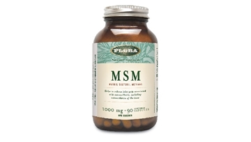 Picture of Flora MSM capsules 90's (1000 mg)