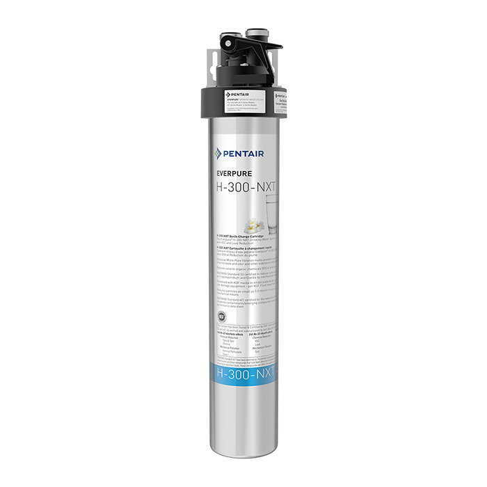 Pentair Water Filtration System Everpure H300 NXT Medical Grade Under