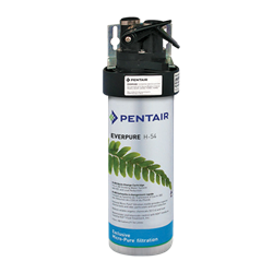 Pentair Everpure H-54 Wall Mounted Water Filter (Free Onsite Installation) [Original Licensed]