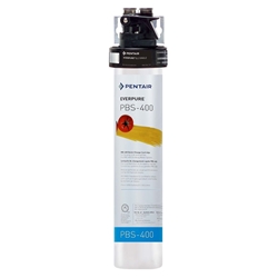 Pentair Everpure PBS-400 Under Desk Water Filter (Basic On-Site Installation) [Original Licensed] [Licensed Import]