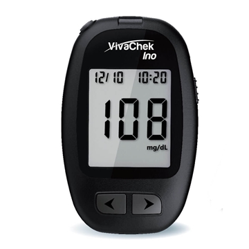 图片 VivaChek 血糖监测仪套装(针+纸 各100) 及 Konfort 智能血压计-35E