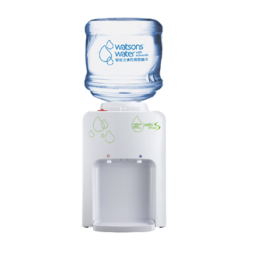 Picture of Watsons Wats-MiniS hot and cold water dispenser + 12L distilled water x 6 bottles (electronic water coupon)