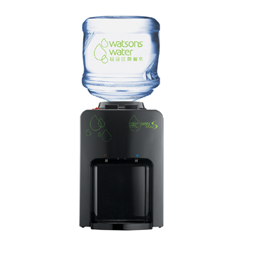 Picture of Watsons Wats-MiniS Desktop Hot Water Dispenser + 12L Distilled Water x 6 Bottles (Electronic Water Coupon) [Original Product]